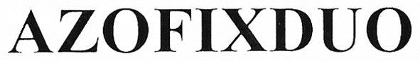 azofixduo