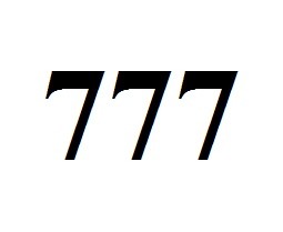 777