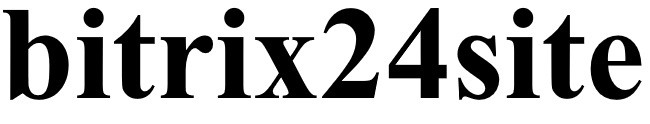 bitrix 24 site