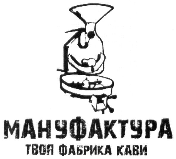 мануфактура твоя фабрика кави