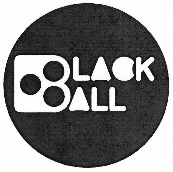 black ball