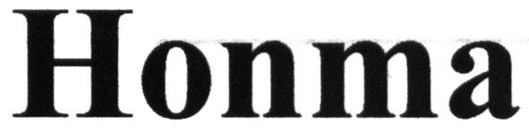 honma