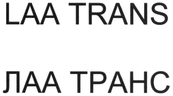 laa trans