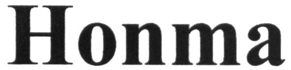 honma