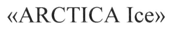 arctica ice
