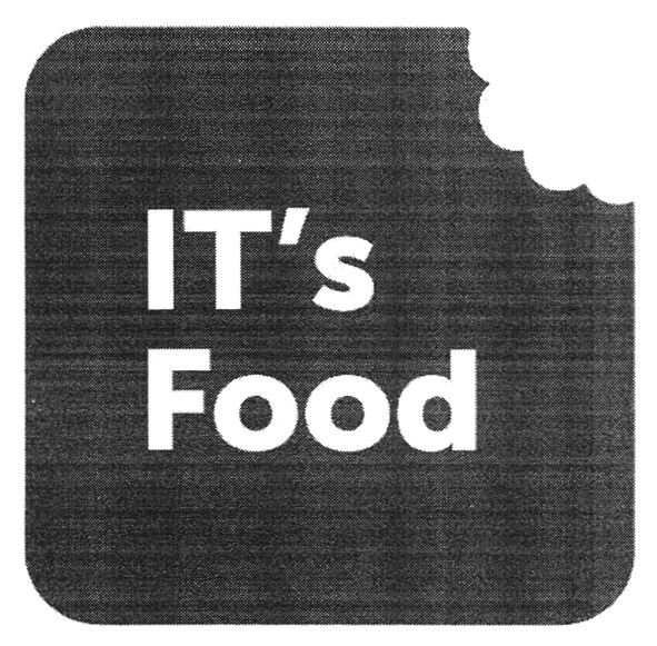 it`s food