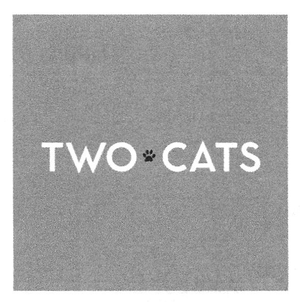 two cats