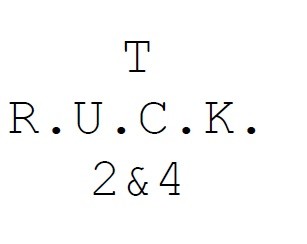 t r.u.c.k. 2&4