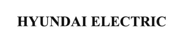 hyundai electric