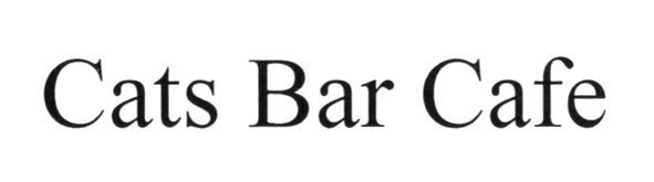 cats bar cafe