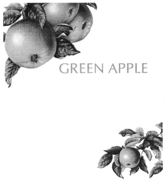 green apple