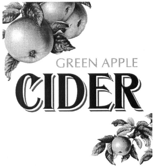 green apple cider