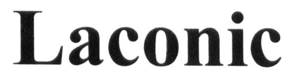 laconic