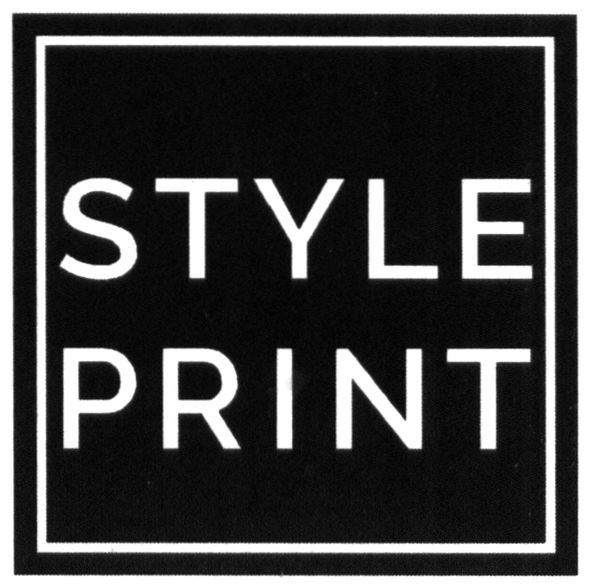 style print