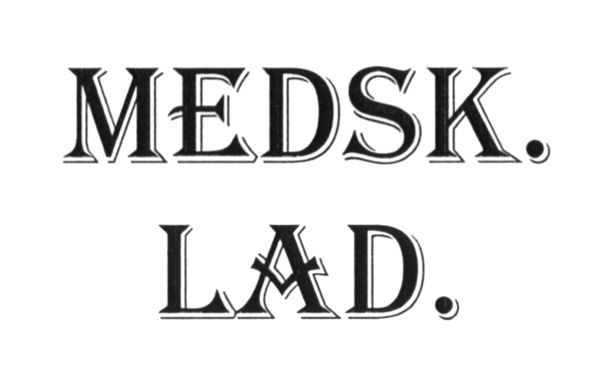 medsk. lad.