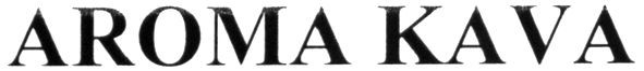 aroma kava