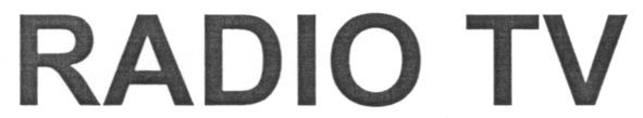 radio tv