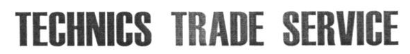 technics trade service