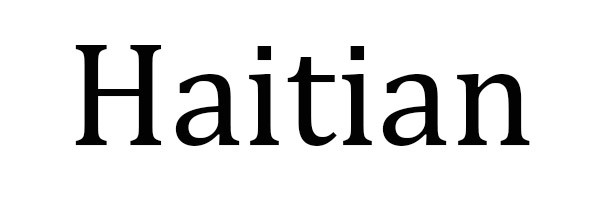 haitian