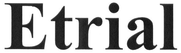etrial