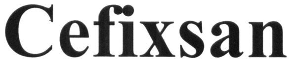 cefixsan