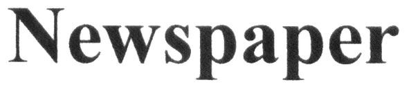 newspaper