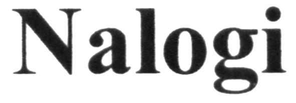 nalogi