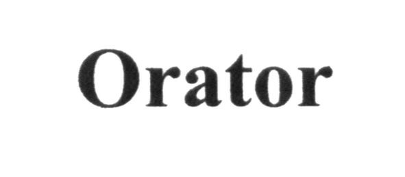 orator