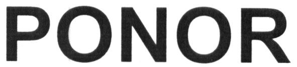 ponor