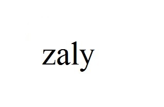 zaly