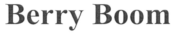 berry boom