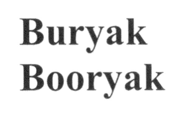 buryak booryak
