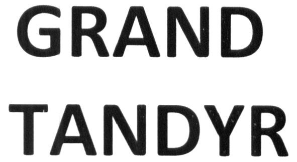 grand tandyr