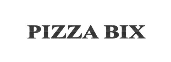 pizza bix