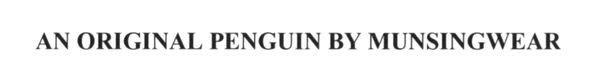 an original penguin by munsingwear