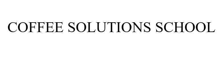 coffee solutions school