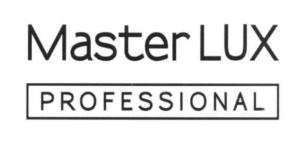 master lux professional