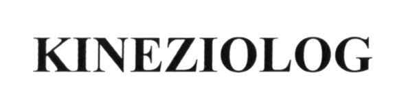 kineziolog