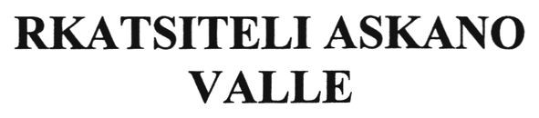 rkatsiteli askano valle