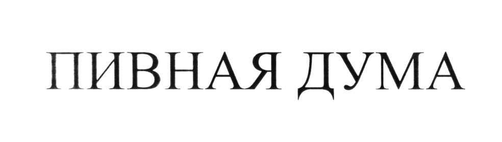 пивная дума