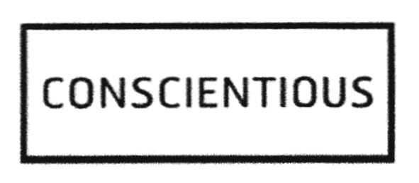 conscientious