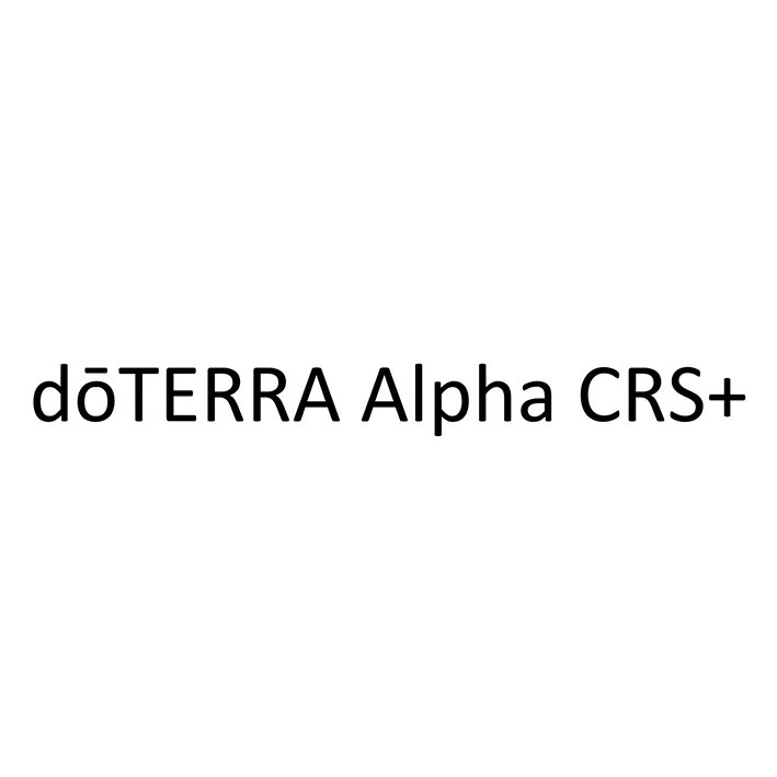 doterra alpha crs+