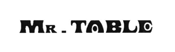 mr.table