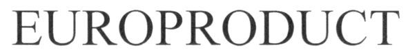 europroduct