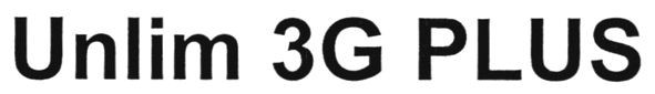 unlim 3g plus