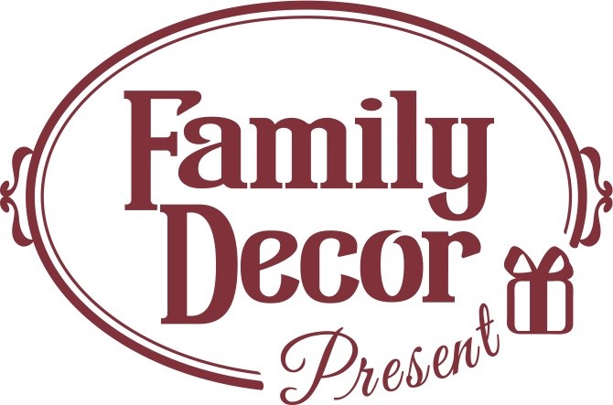 family decor present
