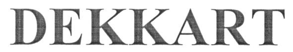 dekkart