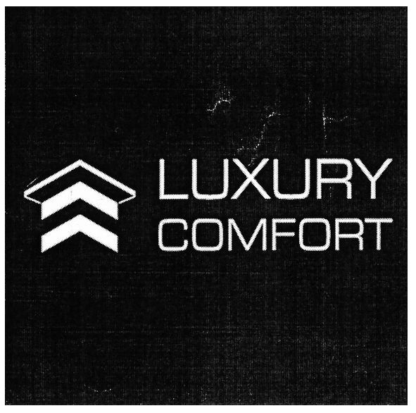 luxury comfort