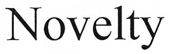 novelty