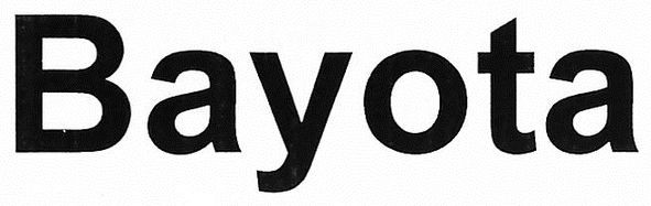 bayota